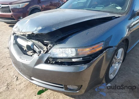 2008 Acura Tl 3.2 z USA, uszkodzony, nr VIN 19UUA66208A011727